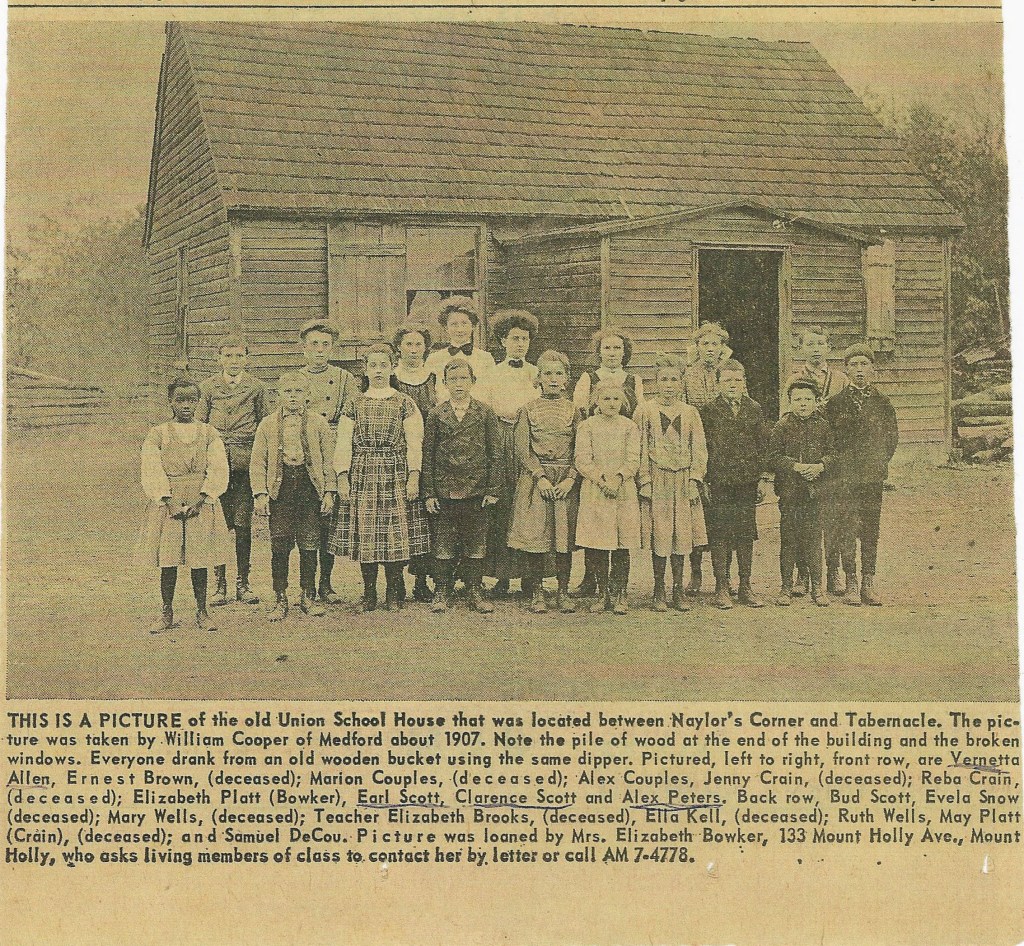 1846 Schoolhouse (School Number 93) (Union&nbsp;School)