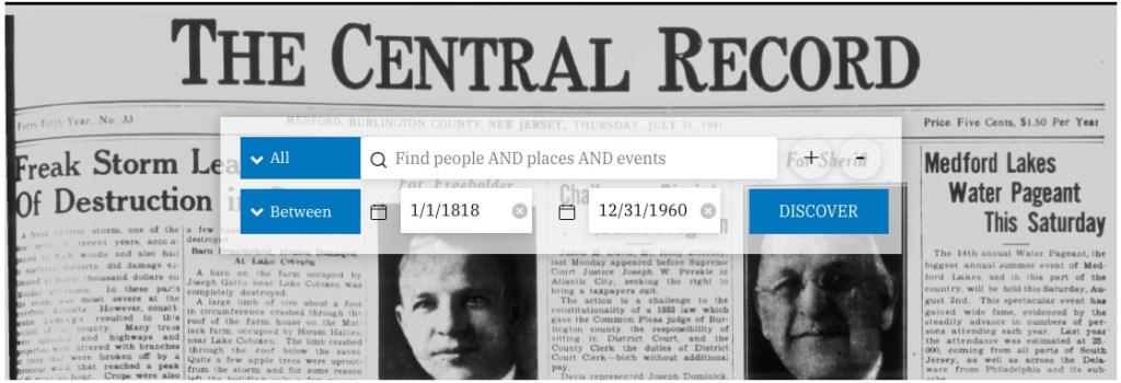 Search and View Local&nbsp;Newspapers