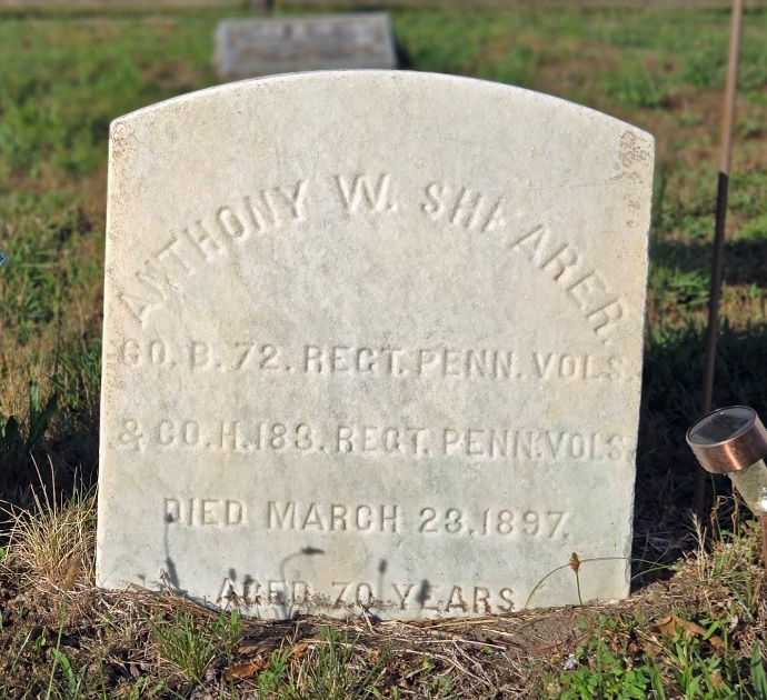 Anthony Wayne Shearer